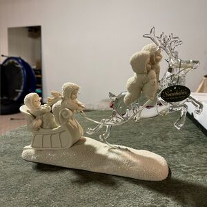 Department 56-Snow babies- Up Into The Stars (Collectors Edition)